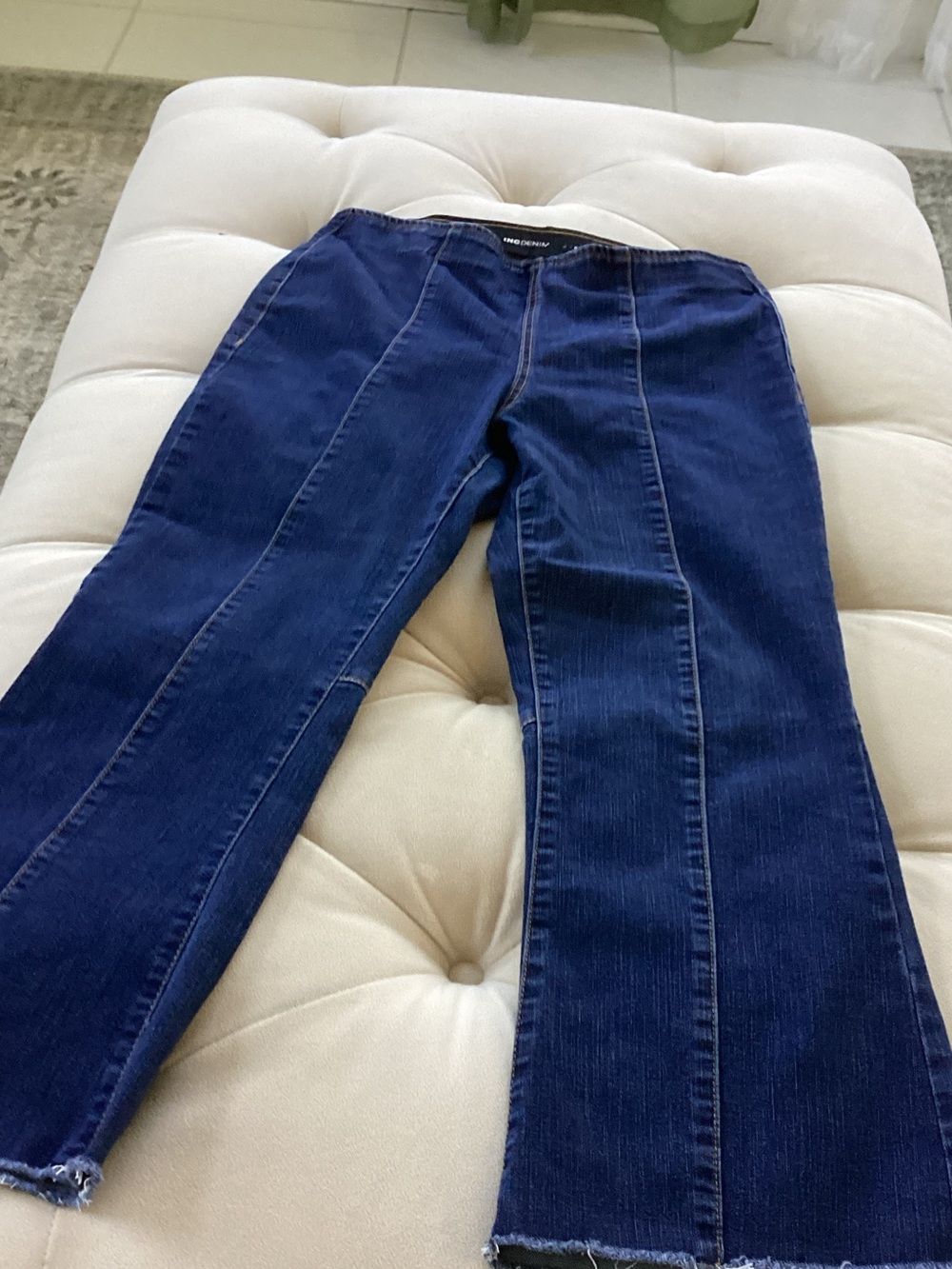 INC High-Rise Dark Blue Women’s Jeans